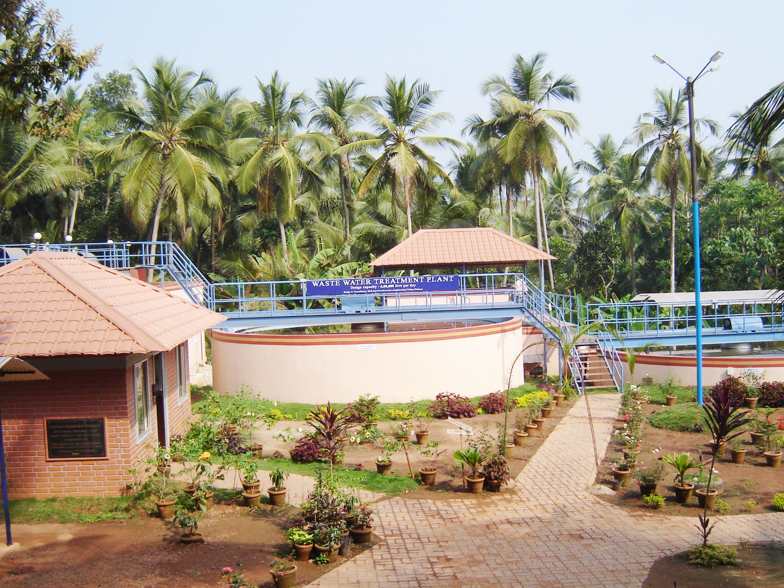Waste Water Treatment Plant