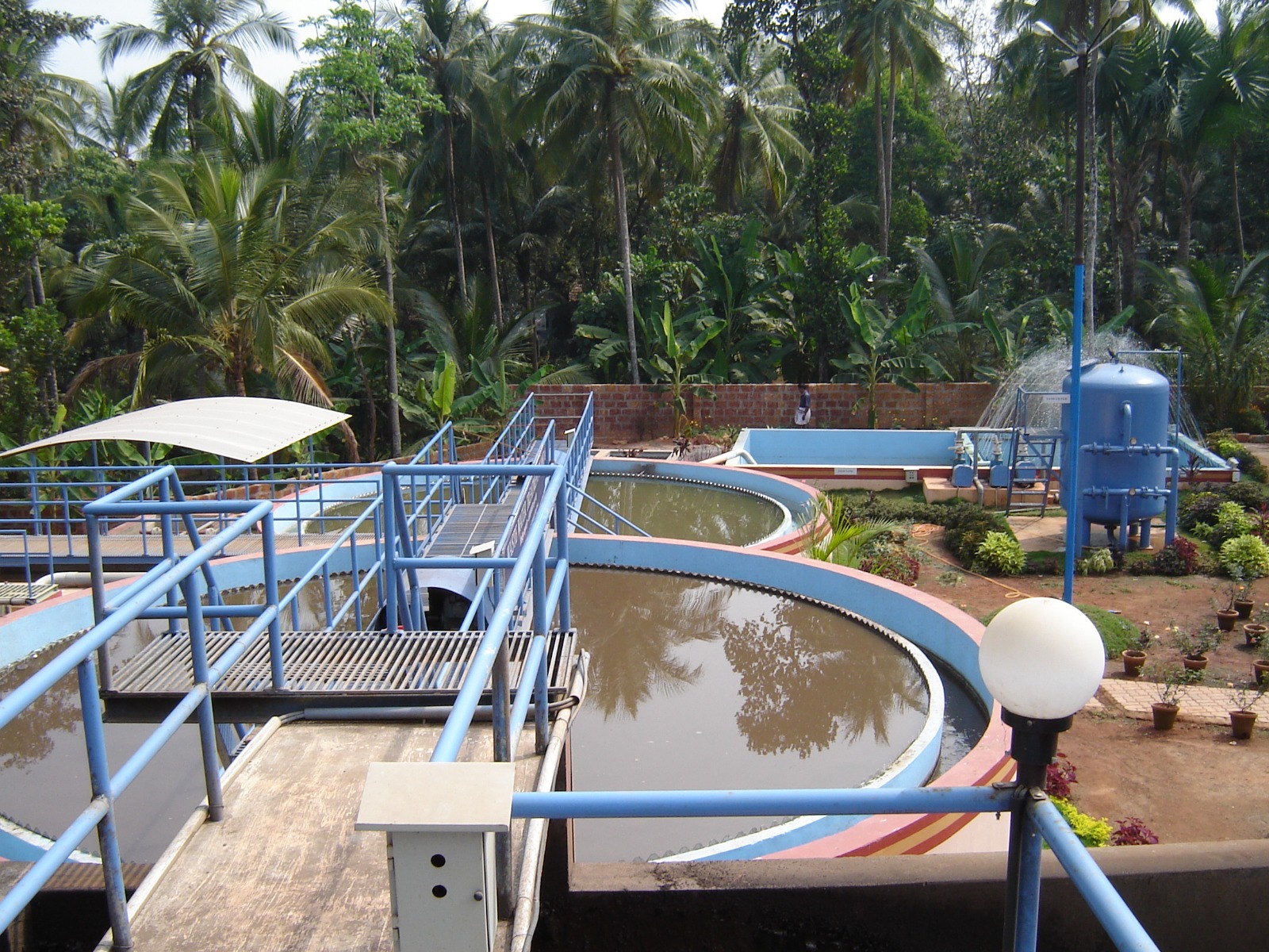 Waste Water Treatment Plant