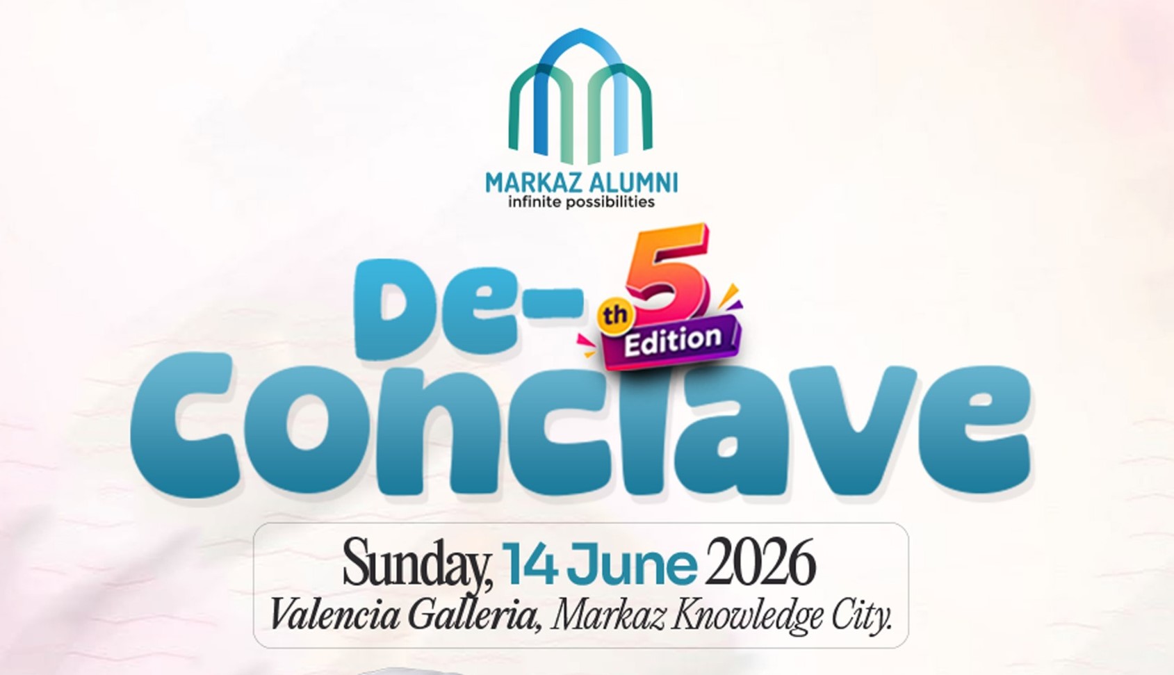 De-5th Edition Conclave | Alumni Gathering