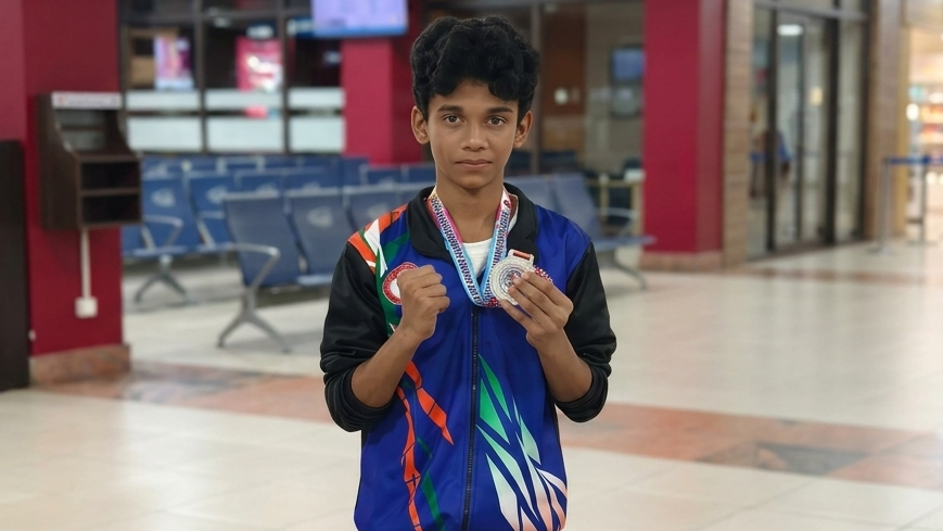 Iyas Muhammad Wins Silver Medal at World Mix Boxing Championship