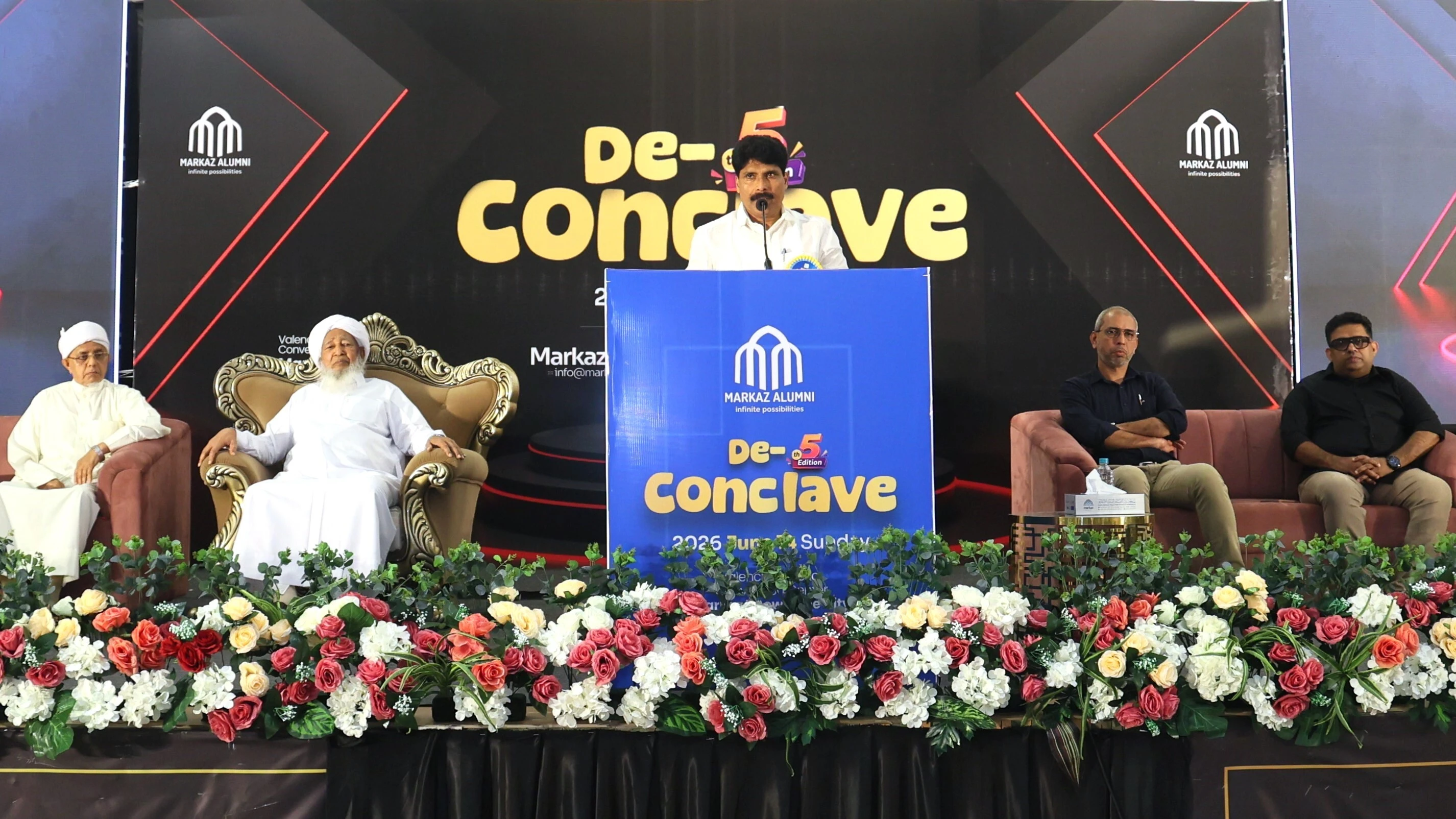 Markaz Alumni Conclave 2026 Concludes