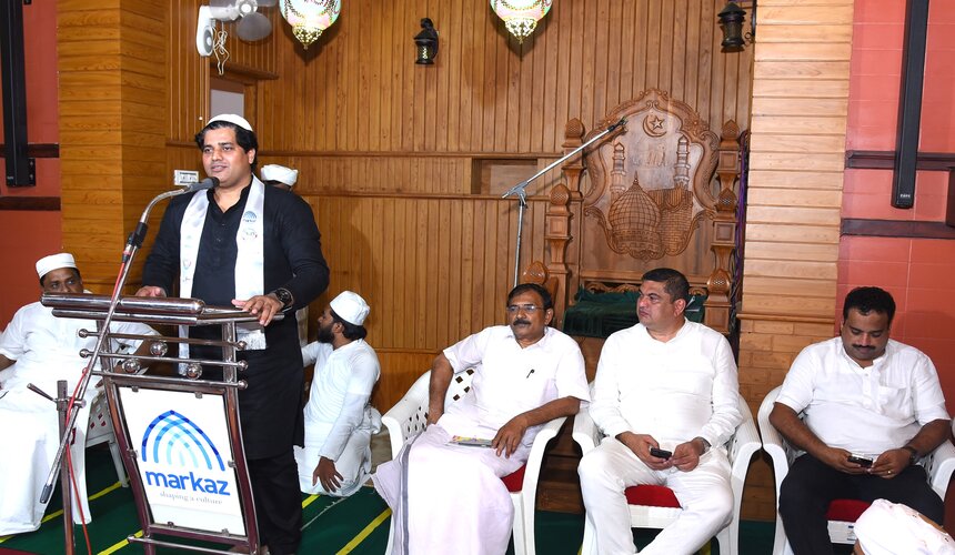 Markaz model education is what the country demands- Imran Pratapgadi M.P