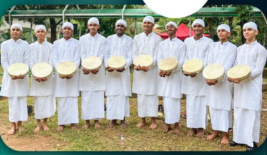Kerala State School Youth Festival: Markaz Students marked a stunning victory