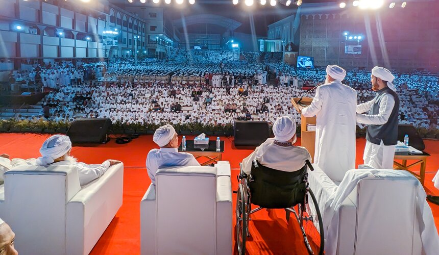 An extensive conclusion to the 45th Markaz Conference; 532 Saquafi Scholars to the communal service