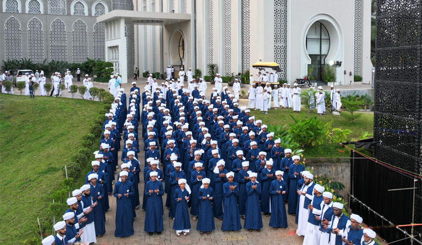 161 Qur'an memorized Graduates from Markaz Academy of Quran Studies