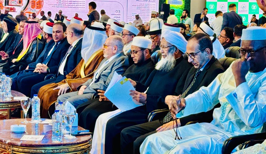 Sheikh Abubakr to Speak at the Cairo International Fatwa Conference