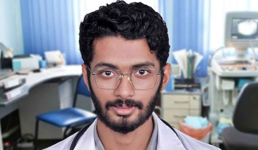 Markaz Unani Student Selected for Central Government Research Program